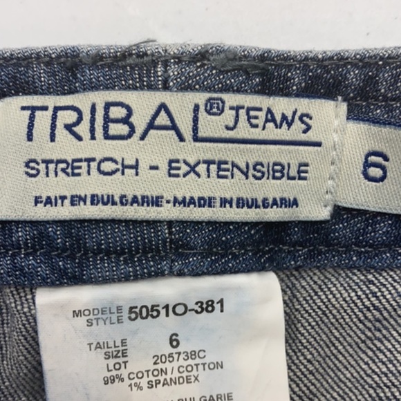 CCO Tribal Stretch Extensible Jeans, 6 RK-238 - Picture 11 of 11
